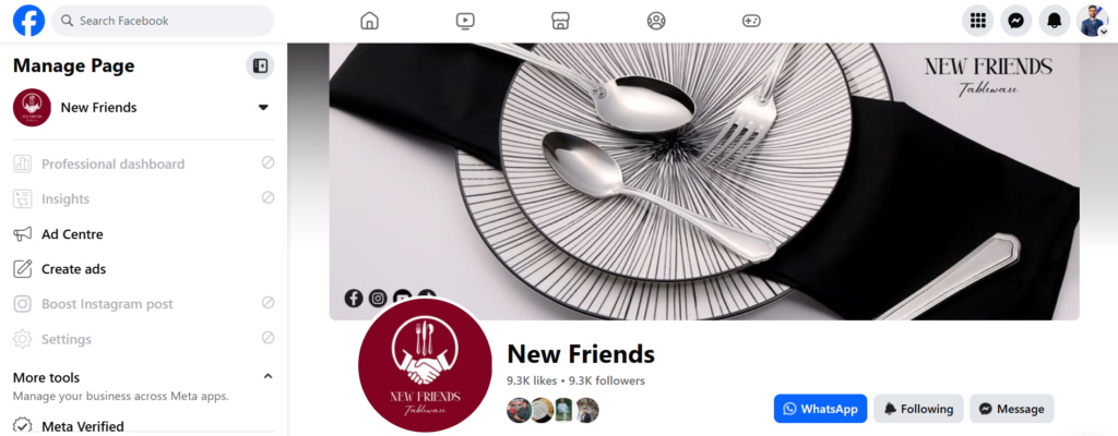 New Friends Industries proof